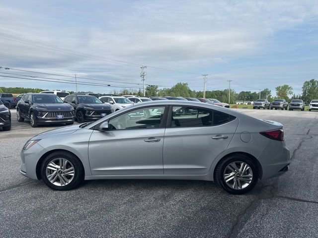 Used 2020 Hyundai Elantra SEL w/ Cargo Package (C1) FWD image 4