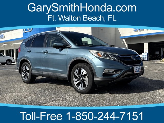 Used 2015 Honda CR-V Touring video 1