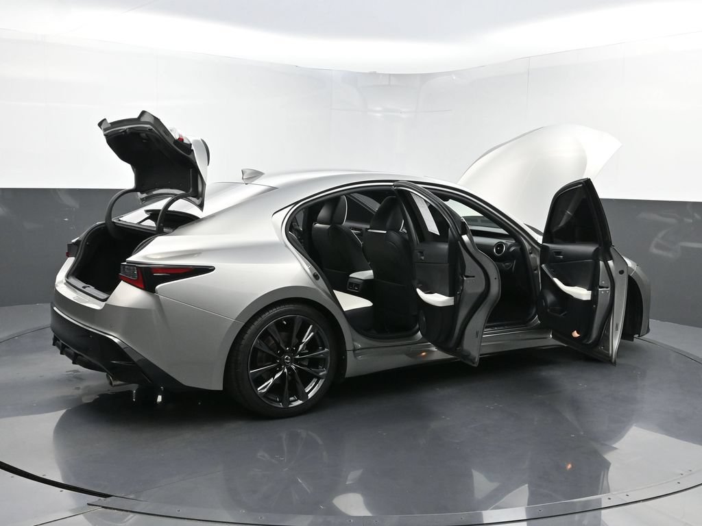 Used 2021 Lexus IS 350 F Sport w/ Navigation Package RWD image 38
