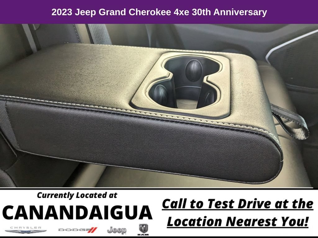 New 2023 Jeep Grand Cherokee 30th Anniversary AWD/4WD image 18