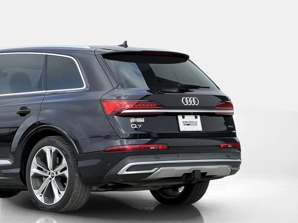 Used 2021 Audi Q7 3.0T Prestige w/ Prestige Package image 8