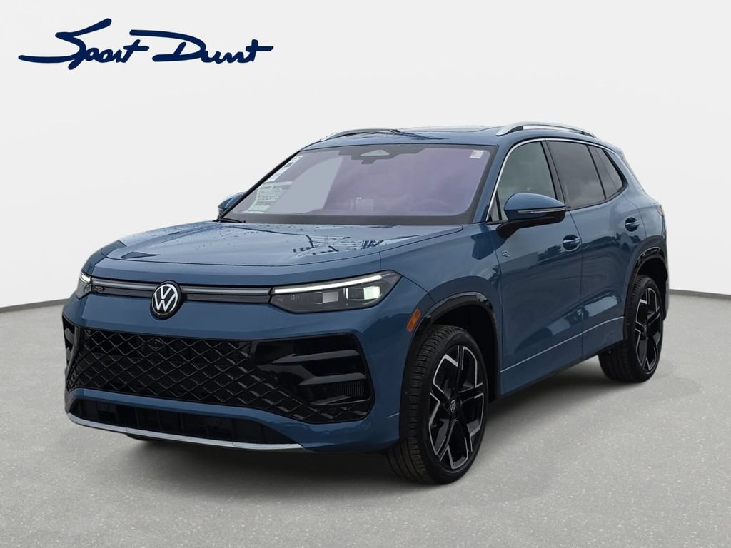 New 2026 Volkswagen Tiguan SEL R-Line