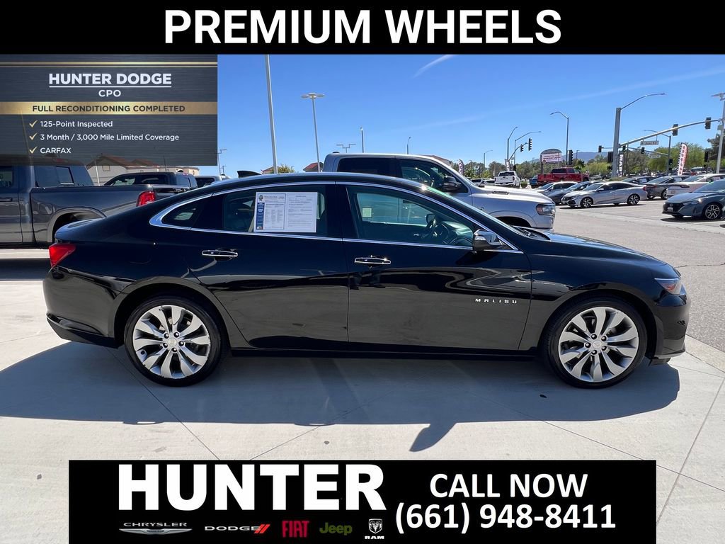Used 2018 Chevrolet Malibu Premier w/ Premier Sun and Wheel Package image 8