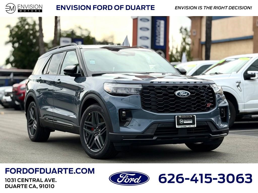 New 2026 Ford Explorer ST w/ Sun And Sound Package image 1
