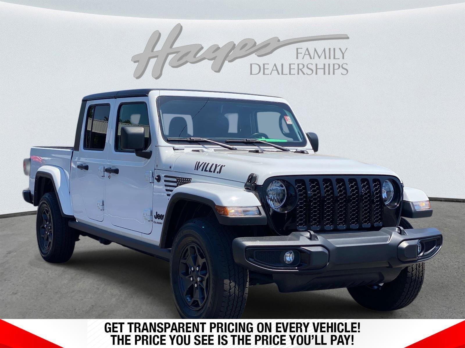 Used 2022 Jeep Gladiator Sport