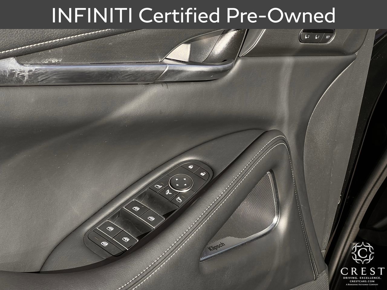Certified 2026 INFINITI QX60 Luxe w/ Cargo Package image 24