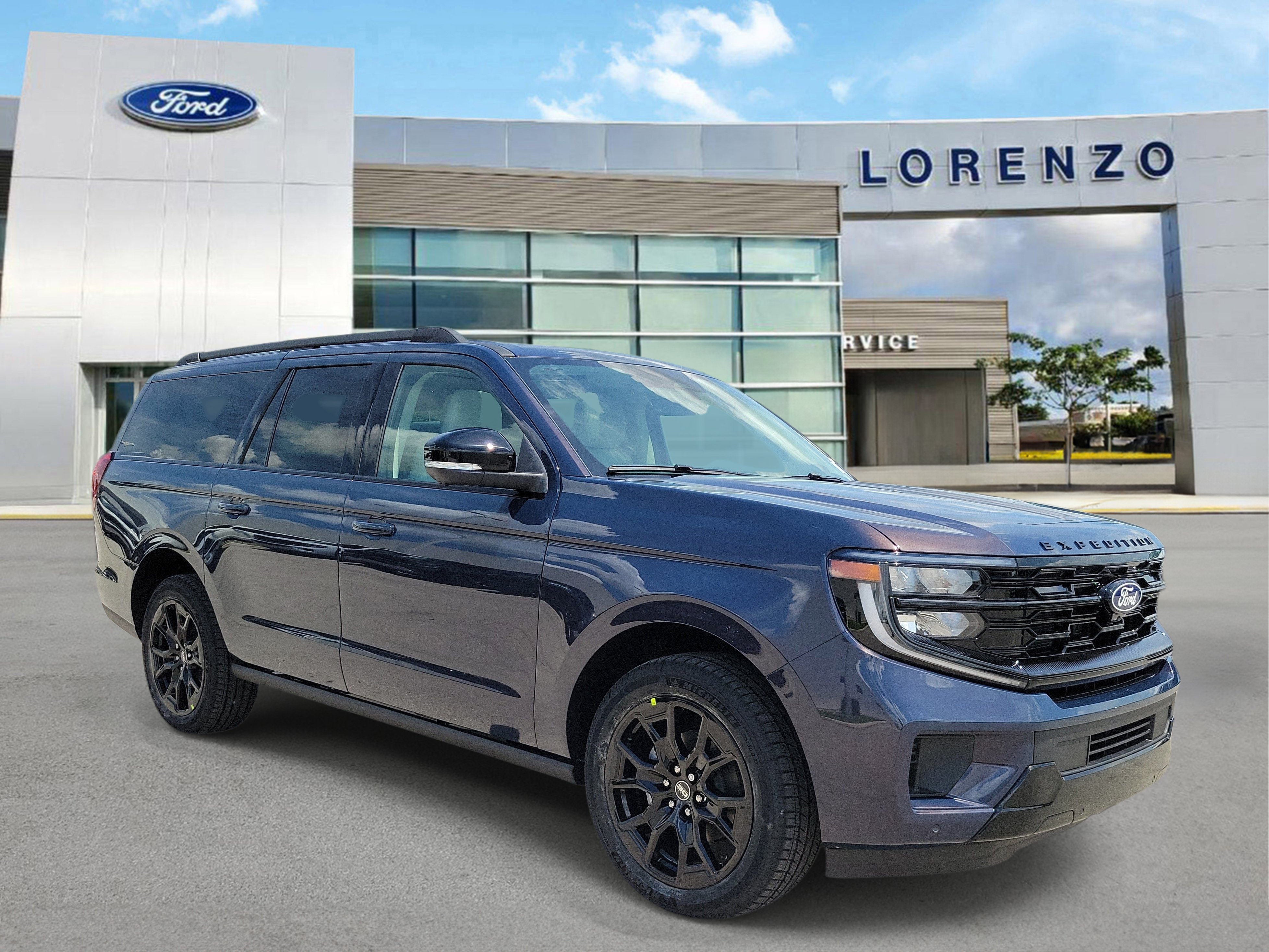 New 2027 Ford Expedition Max Platinum AWD/4WD image 3
