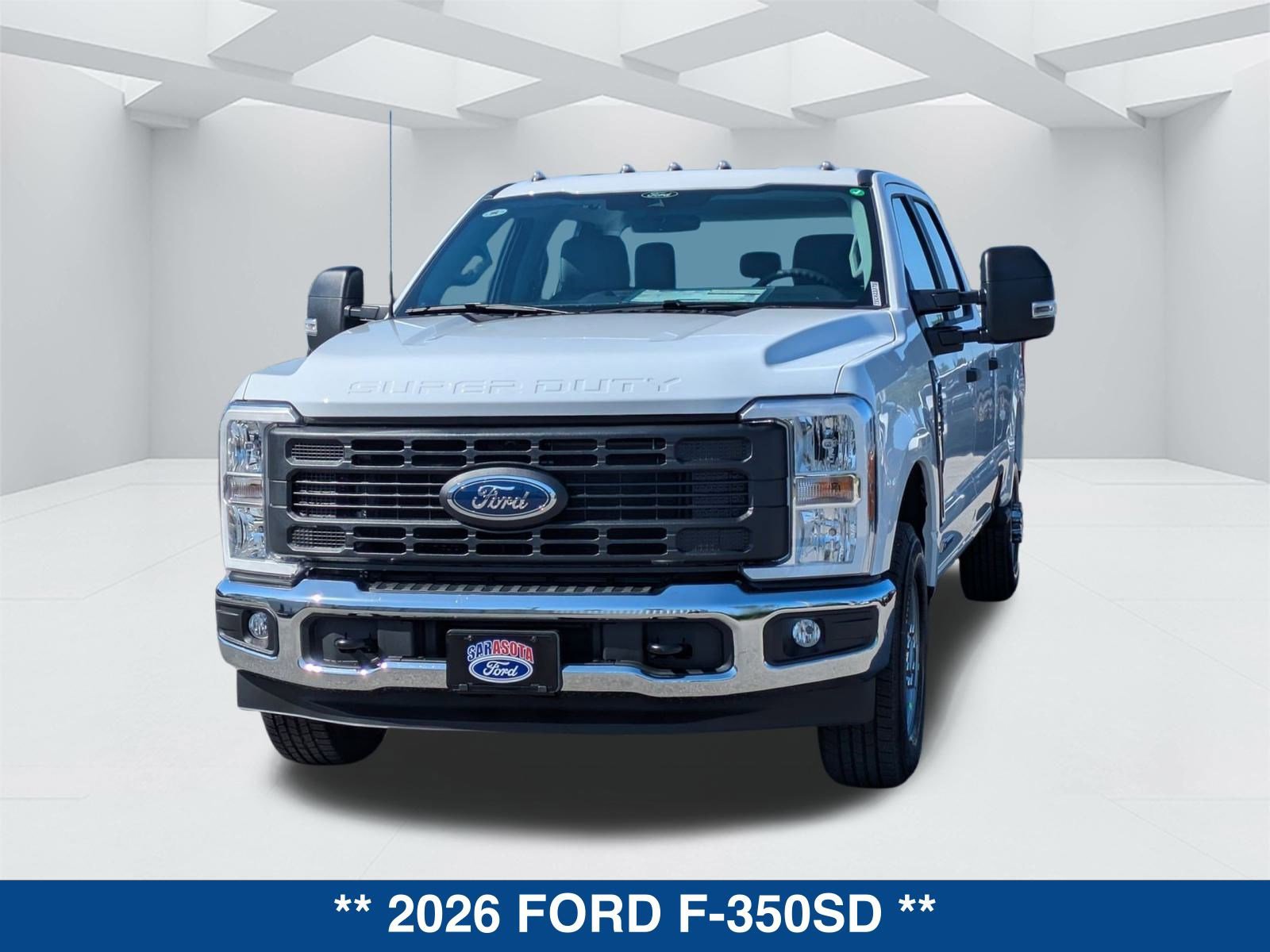 New 2026 Ford F350 XL image 8