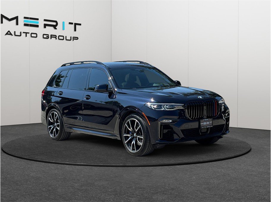 Used 2019 BMW X7 xDrive50i w/ M Sport Package