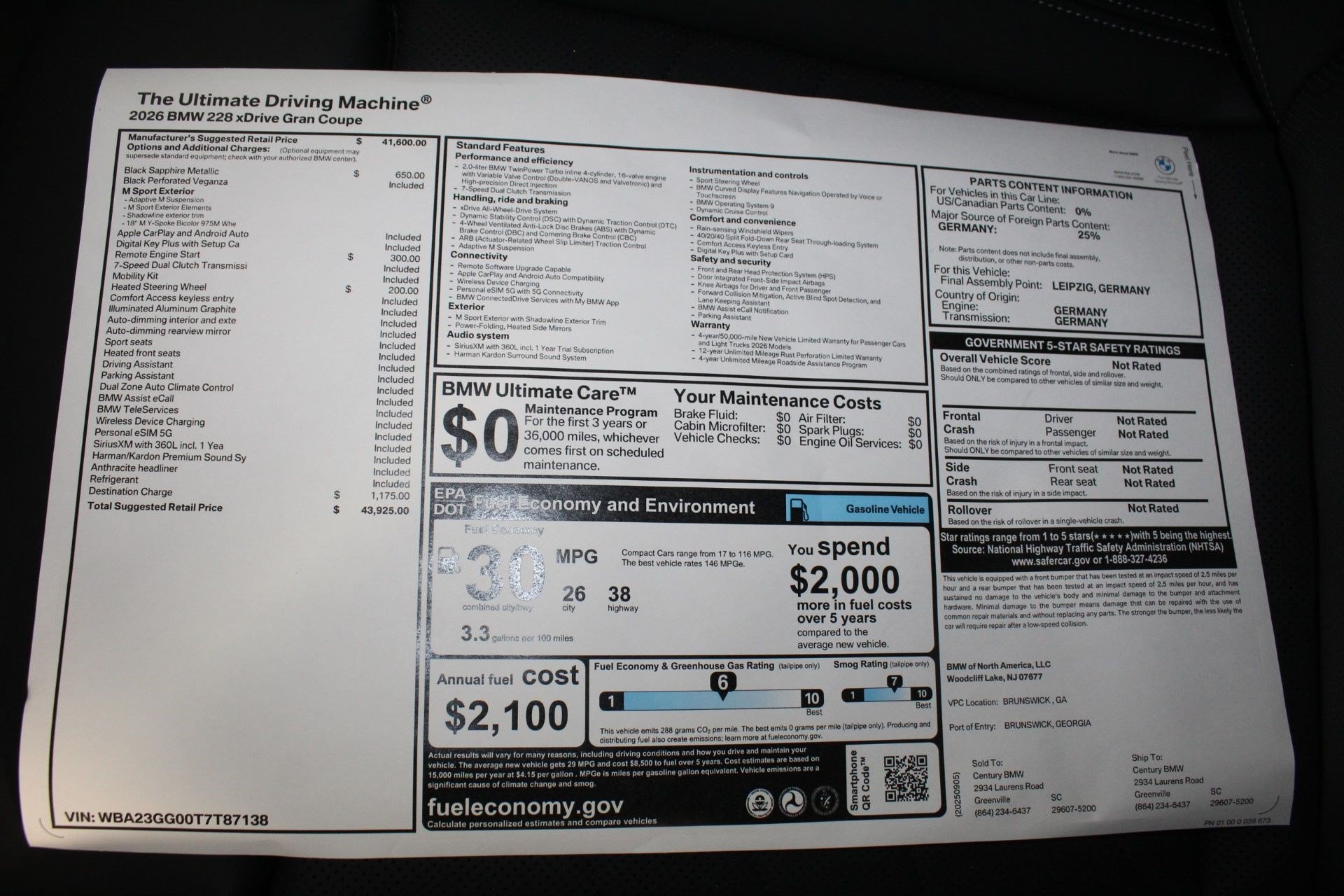 Used 2026 BMW 228i xDrive AWD/4WD image 21