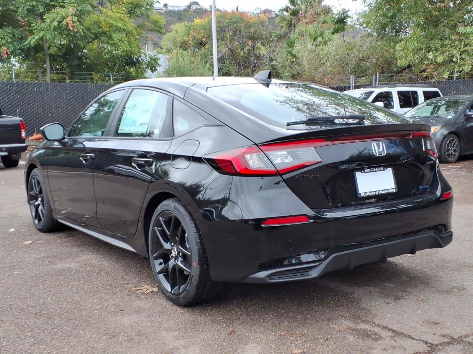 New 2026 Honda Civic Sport image 7