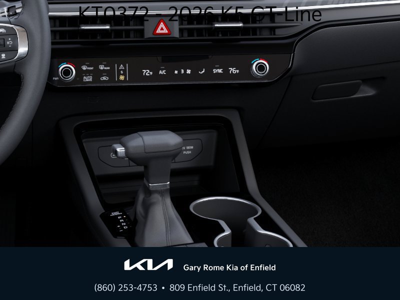 New 2026 Kia K5 GT-Line AWD/4WD image 51