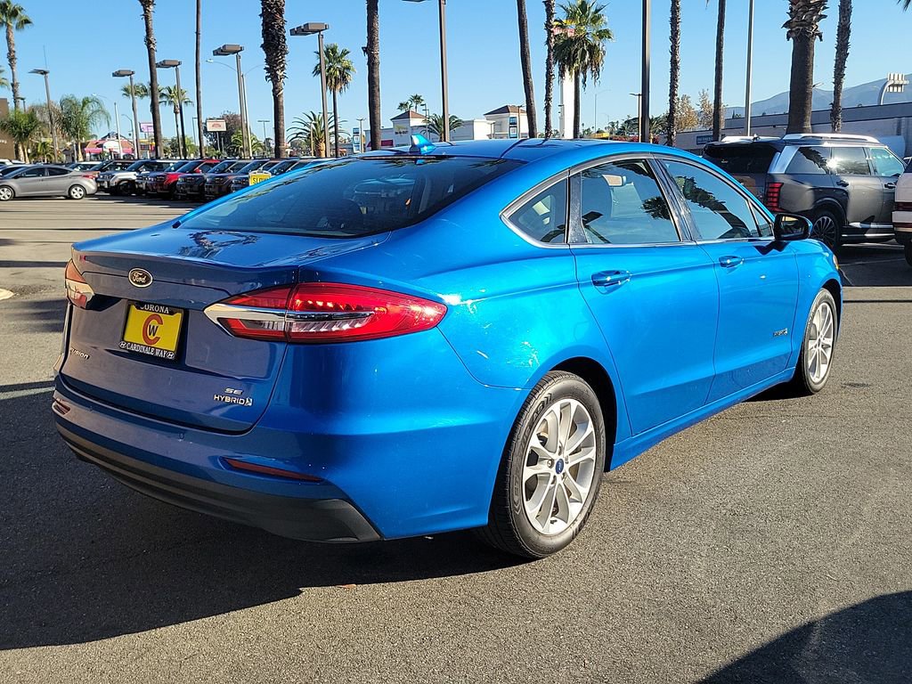 Used 2019 Ford Fusion SE image 8