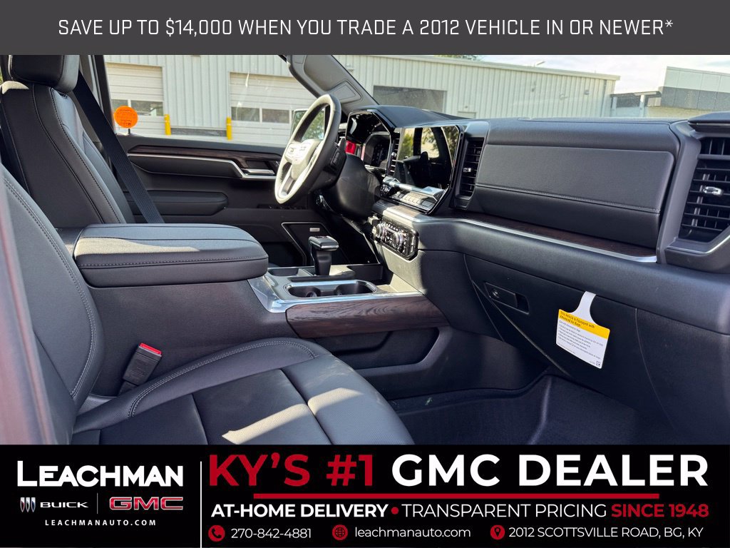 New 2026 GMC Sierra 1500 SLT w/ SLT Premium Plus Package AWD/4WD image 29