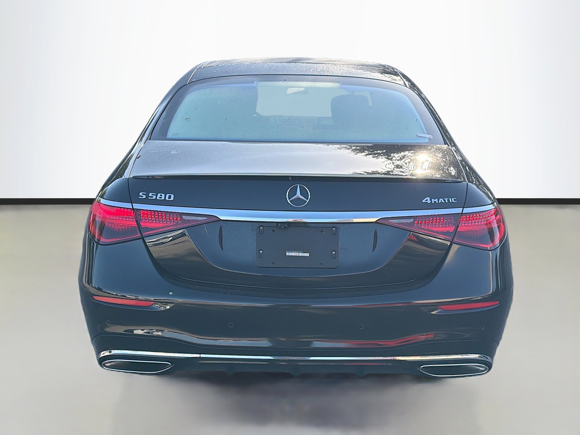 Used 2021 Mercedes-Benz S 580 4MATIC Sedan image 4