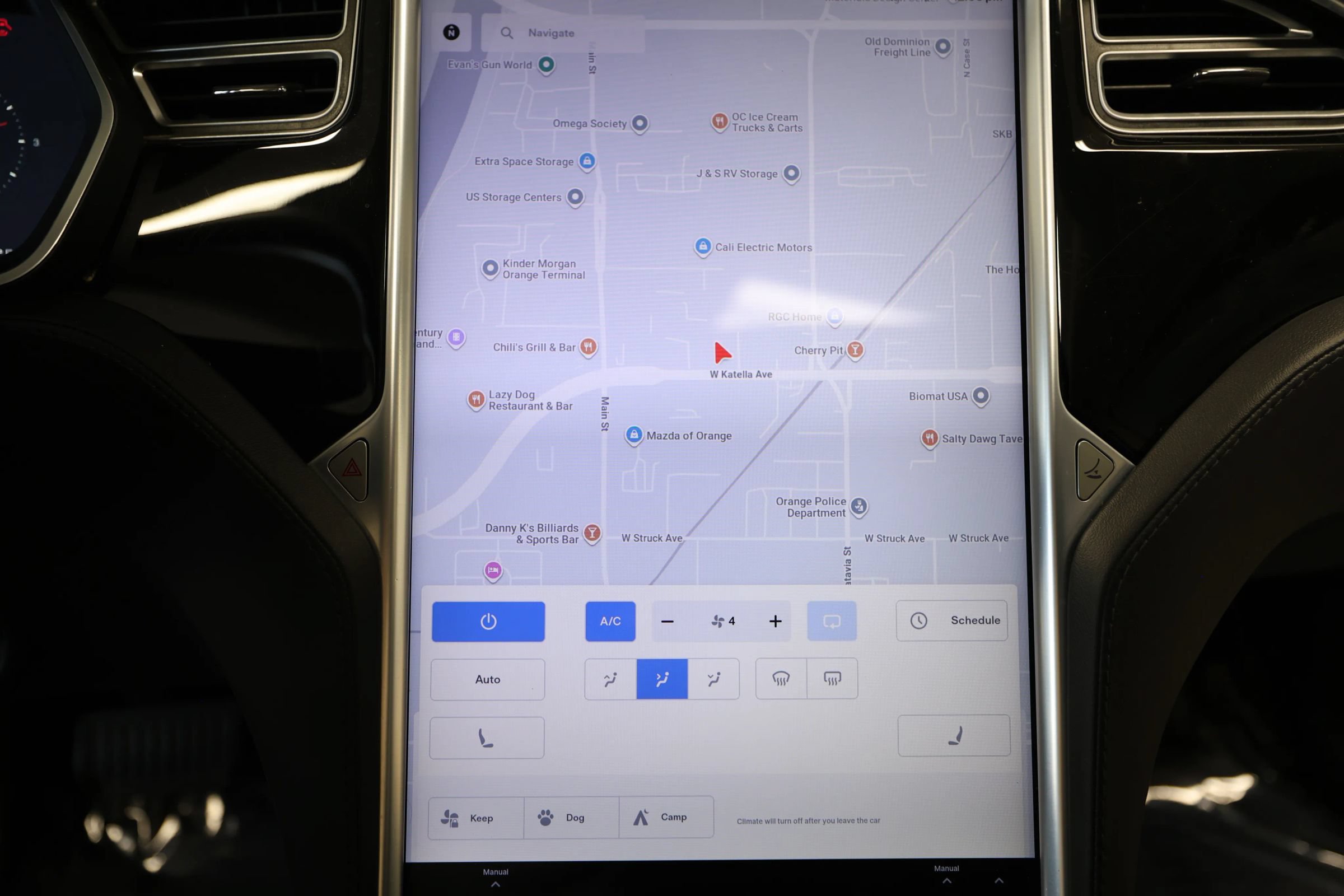 Used 2015 Tesla Model S 70D AWD/4WD image 62