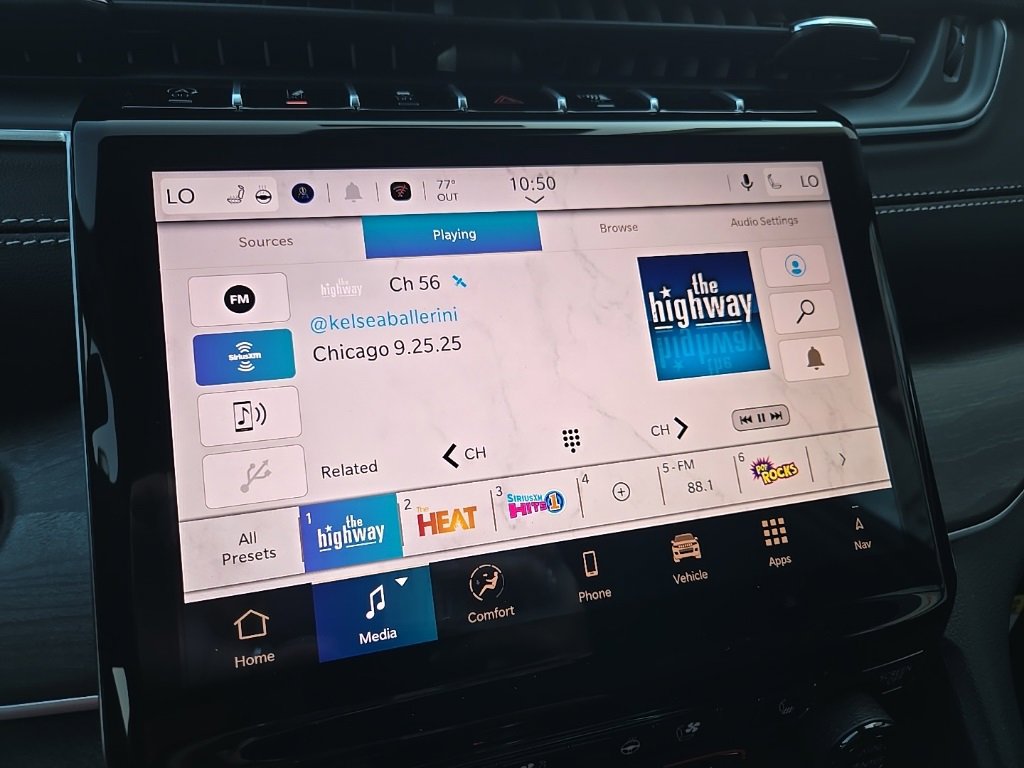 New 2025 Jeep Grand Cherokee Limited w/ Luxury Tech Group II image 49