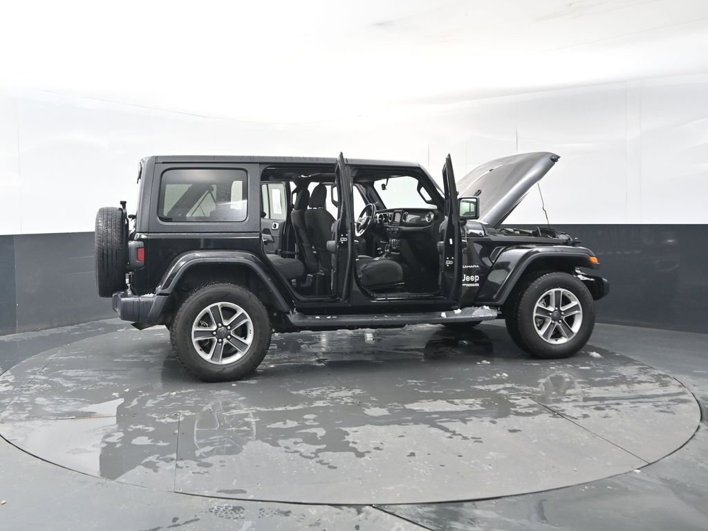 Used 2019 Jeep Wrangler Unlimited Sahara image 29