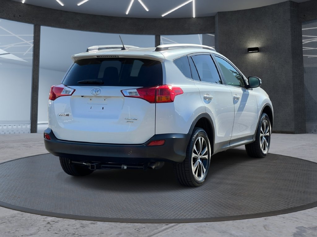 Used 2015 Toyota RAV4 Limited w/ Technology Package AWD/4WD image 4
