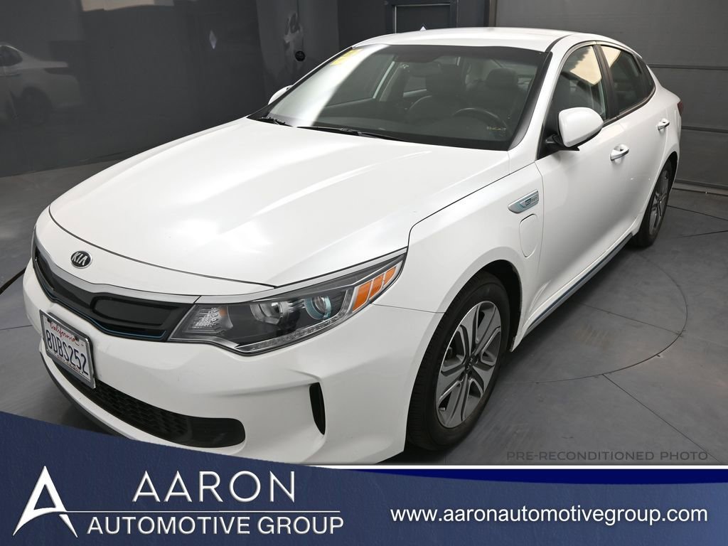 Used 2018 Kia Optima EX image 1