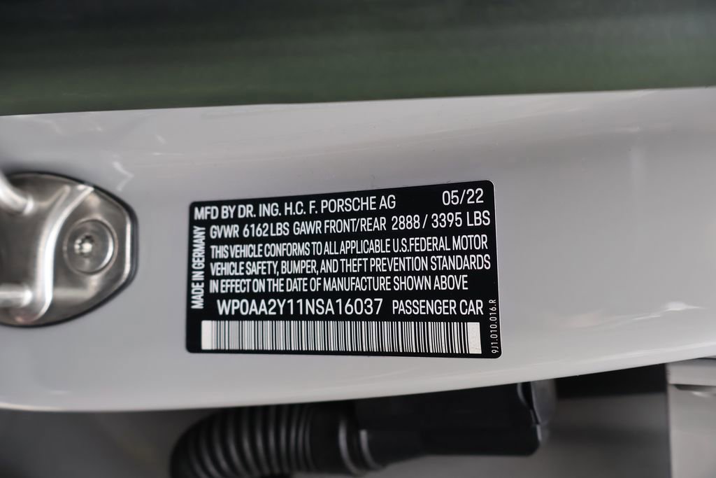 Used 2022 Porsche Taycan image 52
