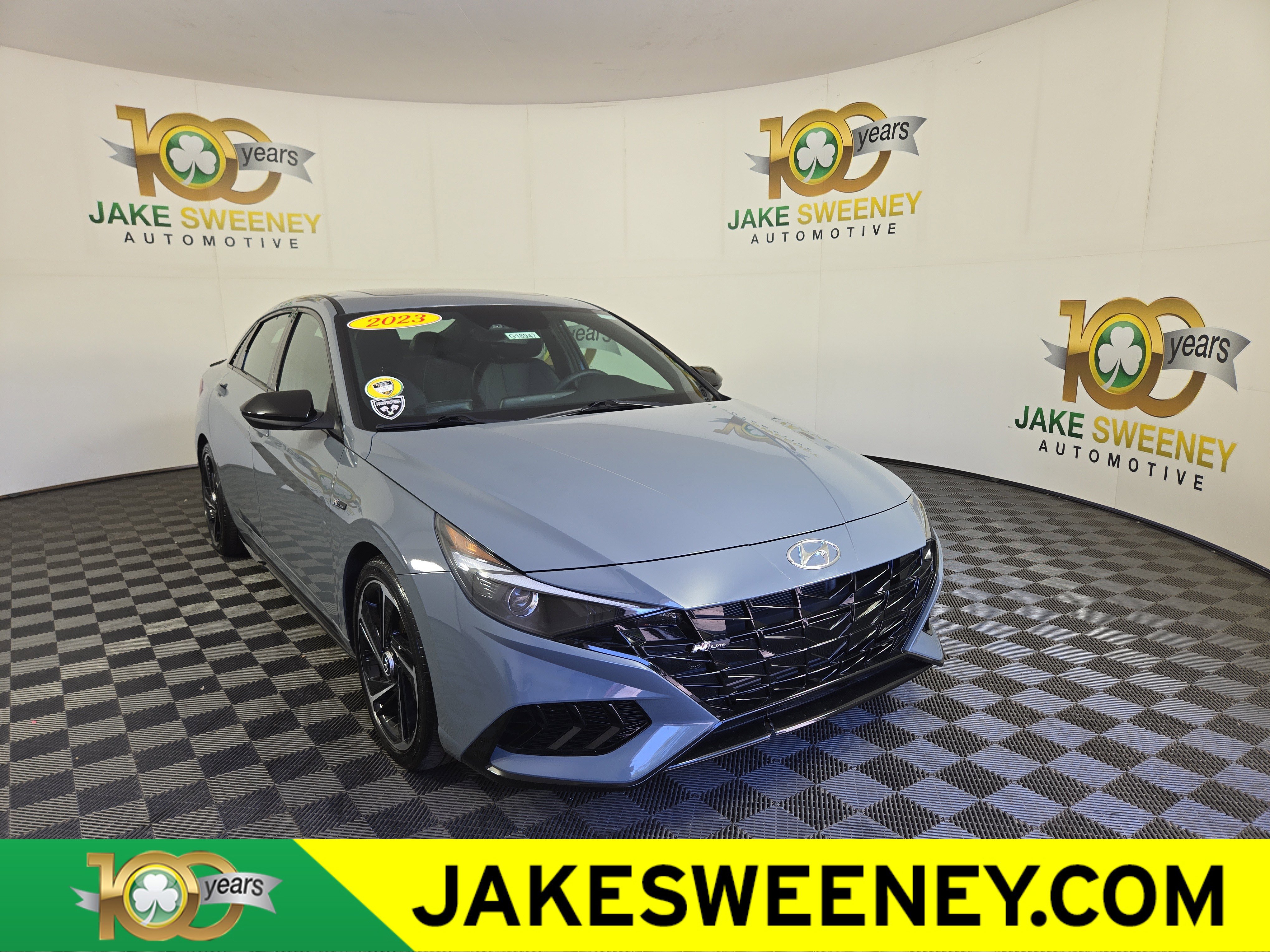 Used 2023 Hyundai Elantra N Line