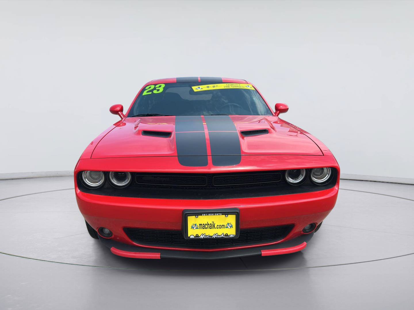 Used 2023 Dodge Challenger SXT w/ Blacktop Package RWD image 2