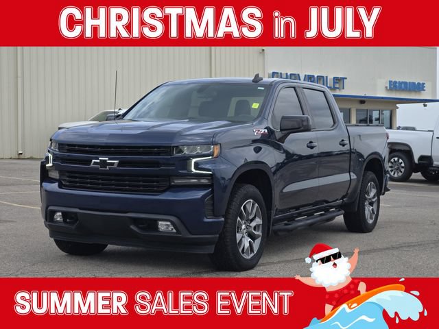 Used 2021 Chevrolet Silverado 1500 RST AWD/4WD image 3