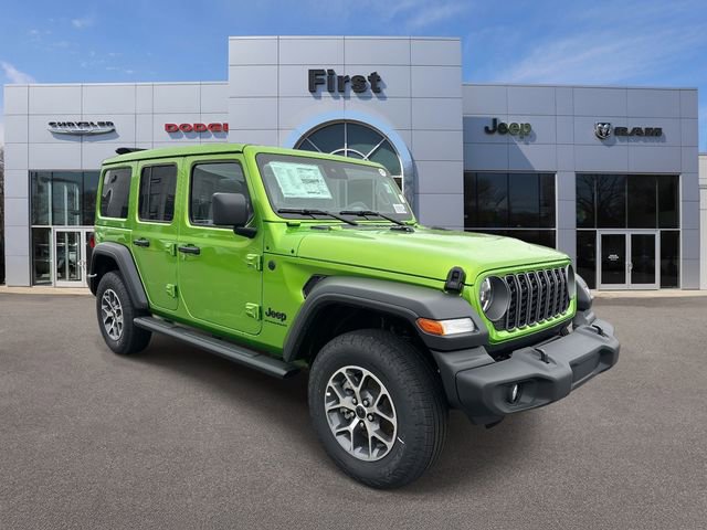 New 2025 Jeep Wrangler Sport S image 1