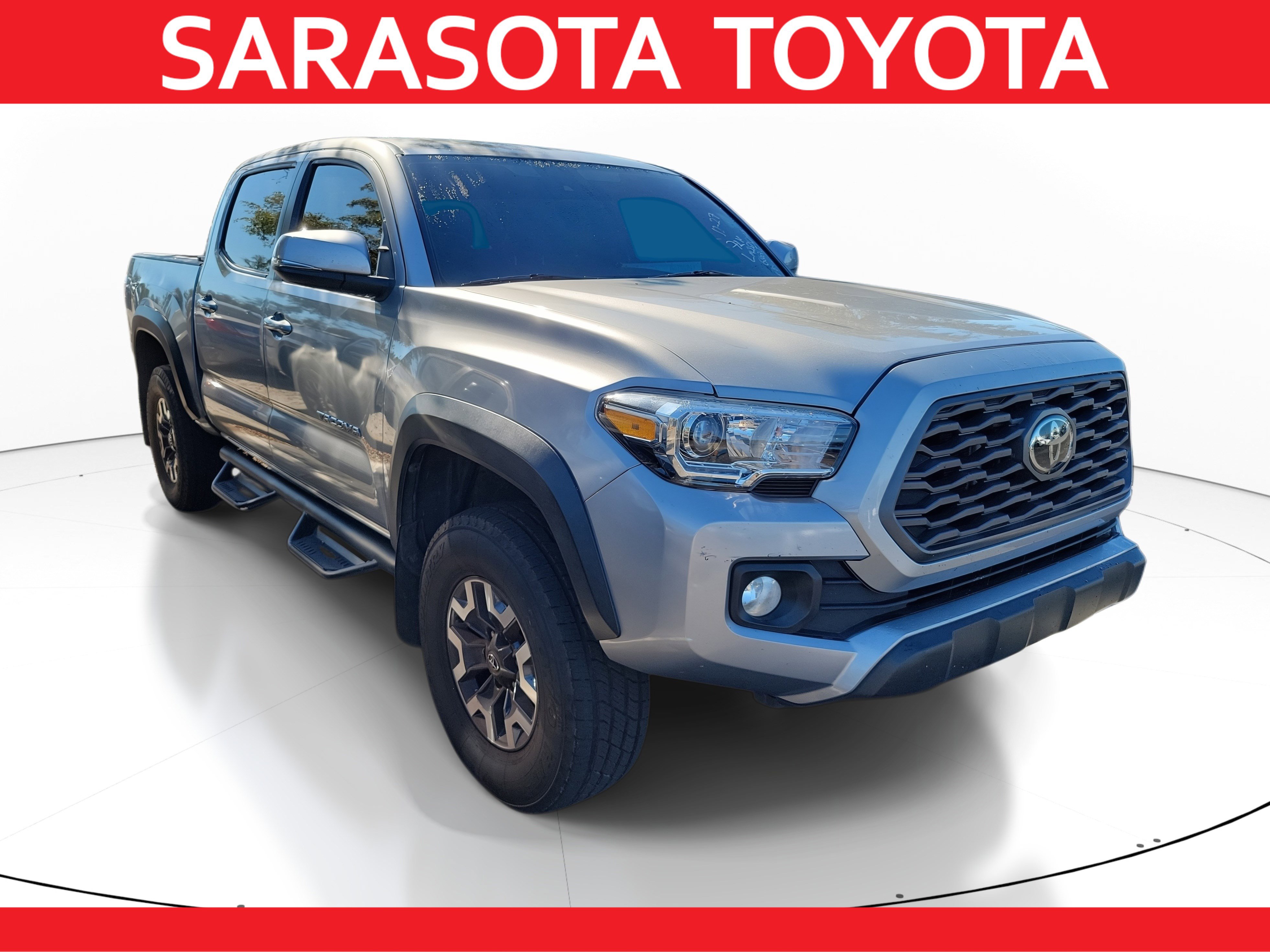 Used 2020 Toyota Tacoma TRD Off-Road image 1