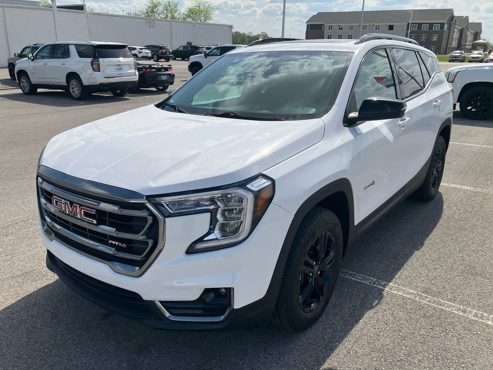 Used 2023 GMC Terrain AT4 w/ Infotainment Package II AWD/4WD image 3