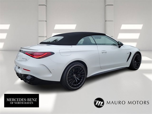 New 2026 Mercedes-Benz CLE 53 AMG 4MATIC Cabriolet image 3