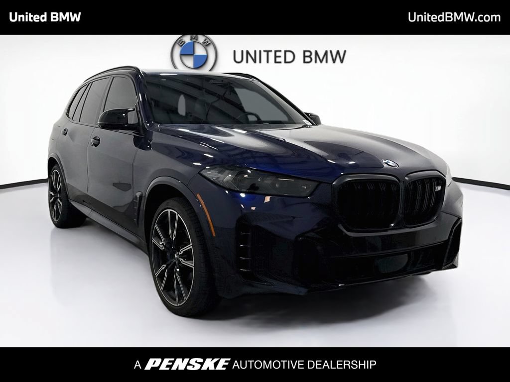 Certified 2024 BMW X5 M60i w/ Executive Package AWD/4WD image 3