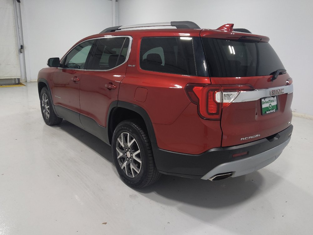 Used 2021 GMC Acadia SLE w/ Driver Convenience Package AWD/4WD image 5