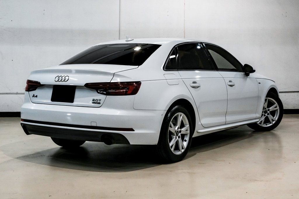 Used 2018 Audi A4 2.0T Premium w/ Convenience Package AWD/4WD image 10