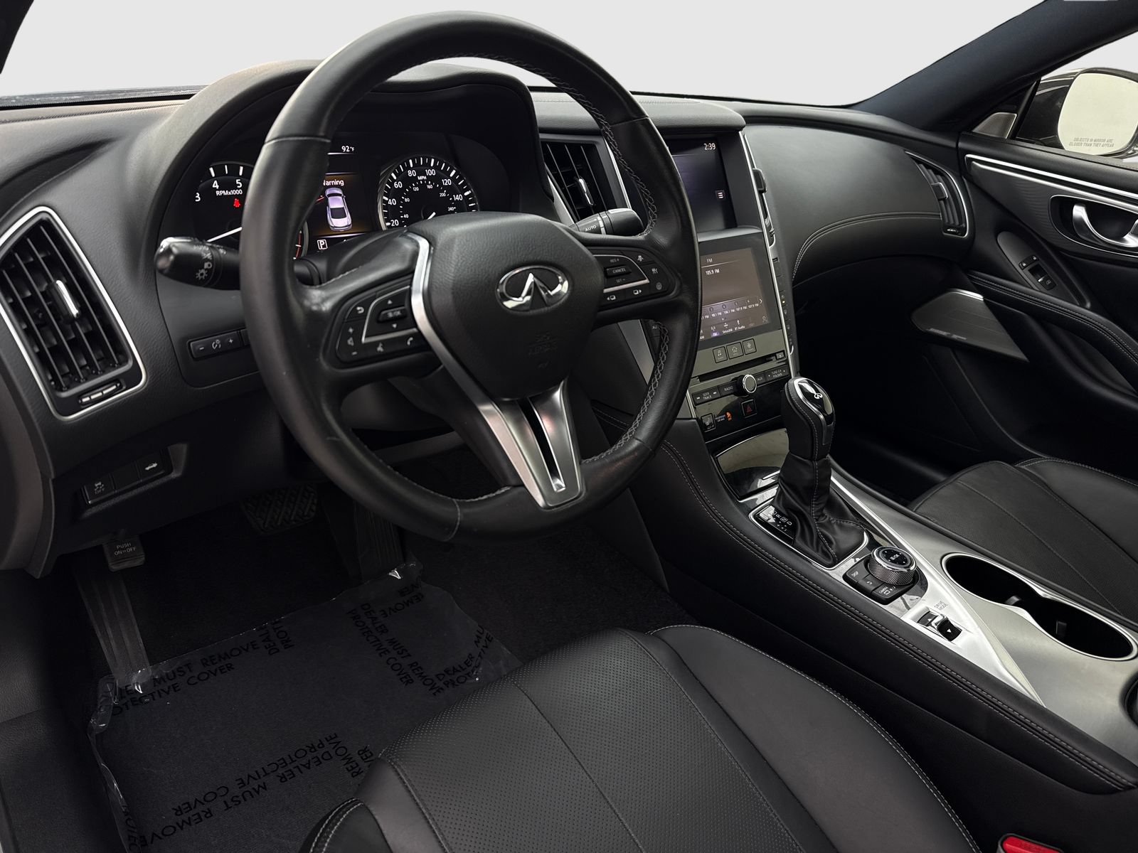Used 2021 INFINITI Q60 3.0t Luxe w/ Cargo Package RWD image 18