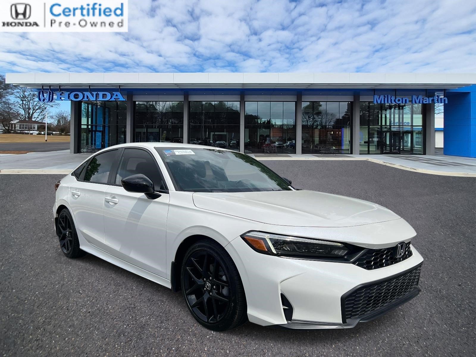 Certified 2025 Honda Civic Sport