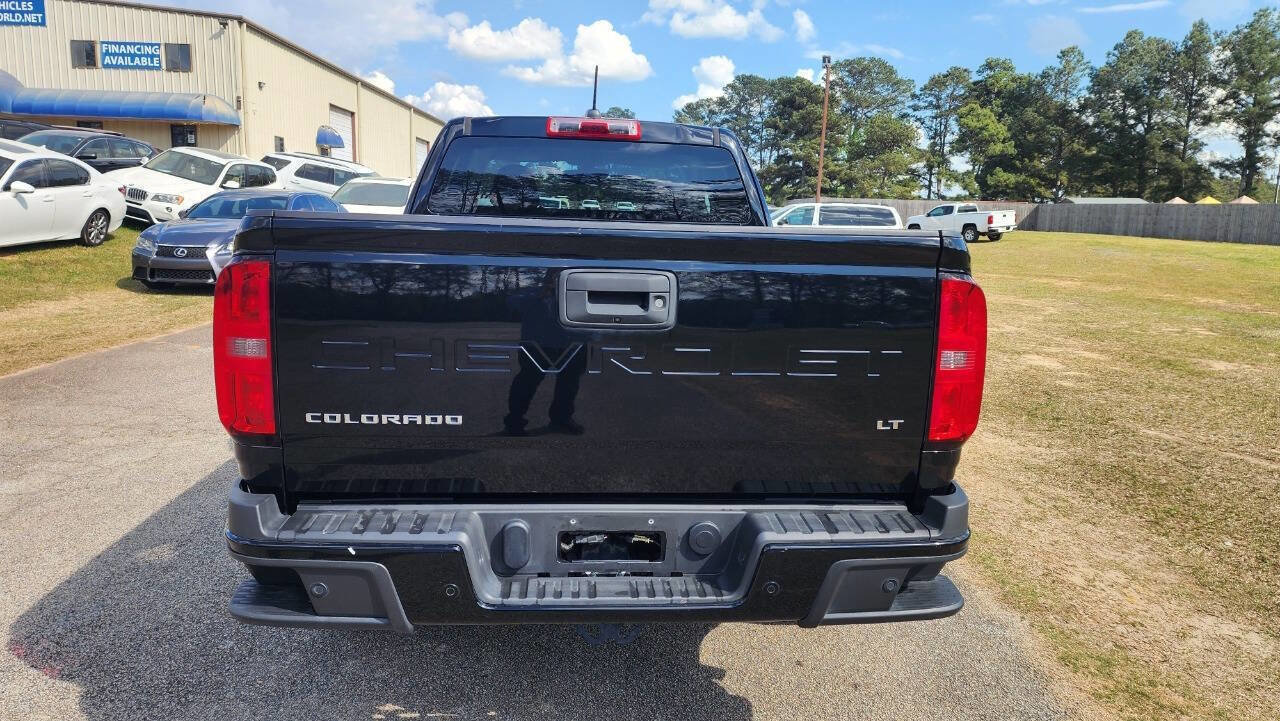 Used 2022 Chevrolet Colorado LT w/ Fleet Safety Package RWD image 4