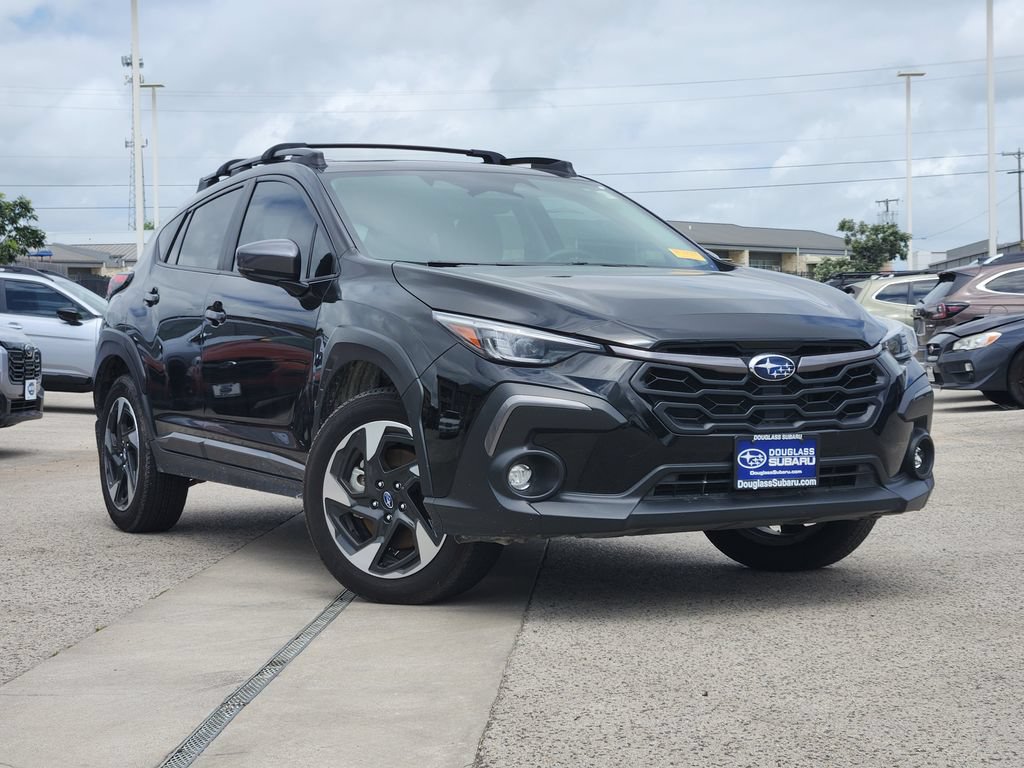 Certified 2024 Subaru Crosstrek 2.5i Limited w/ Popular Package #4A