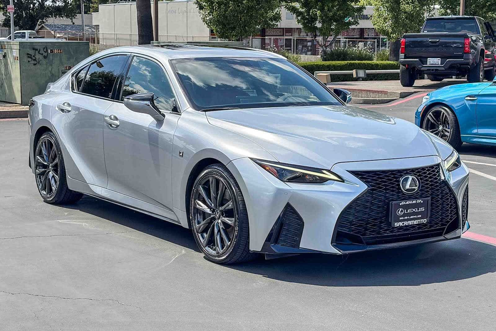 Used 2022 Lexus IS 350 F Sport w/ Navigation Package RWD video 2