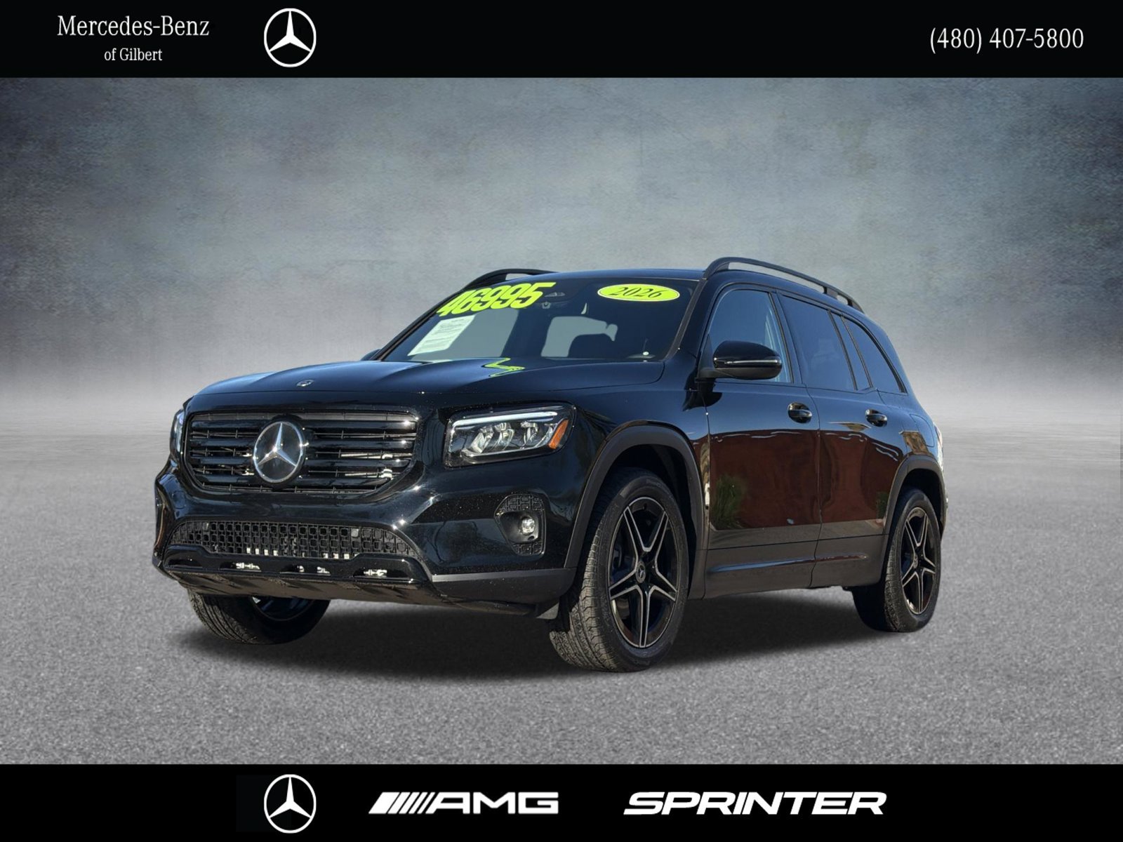 Used 2026 Mercedes-Benz GLB 250 4MATIC image 1
