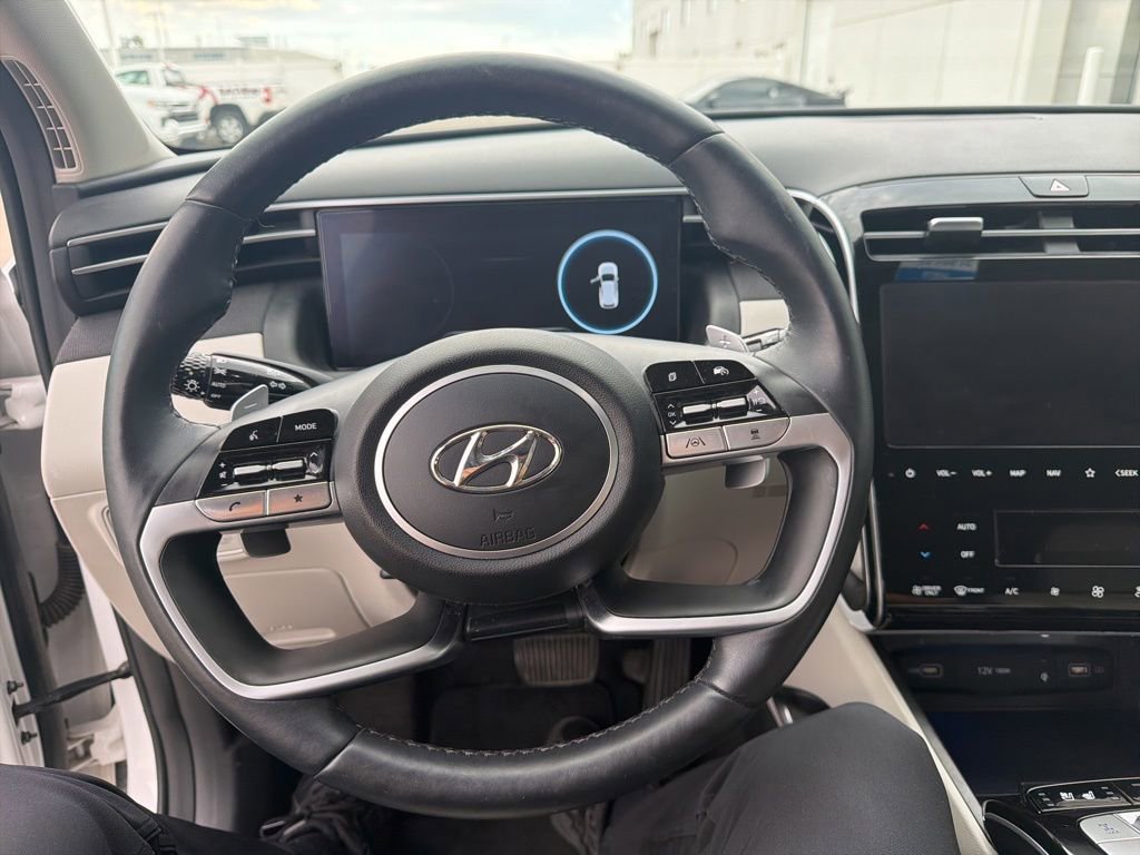 Used 2024 Hyundai Tucson Limited AWD/4WD image 14
