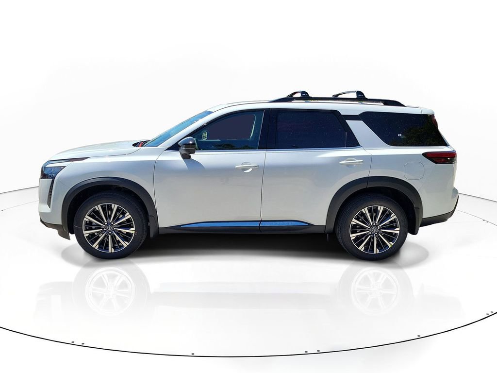 New 2026 Nissan Pathfinder Platinum image 4