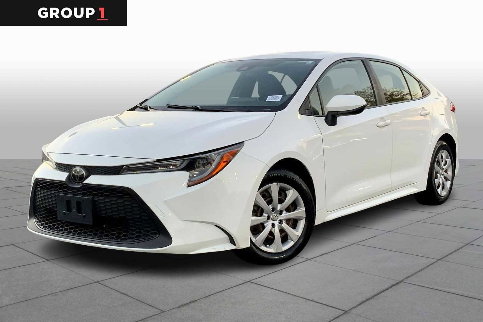 Used 2020 Toyota Corolla LE