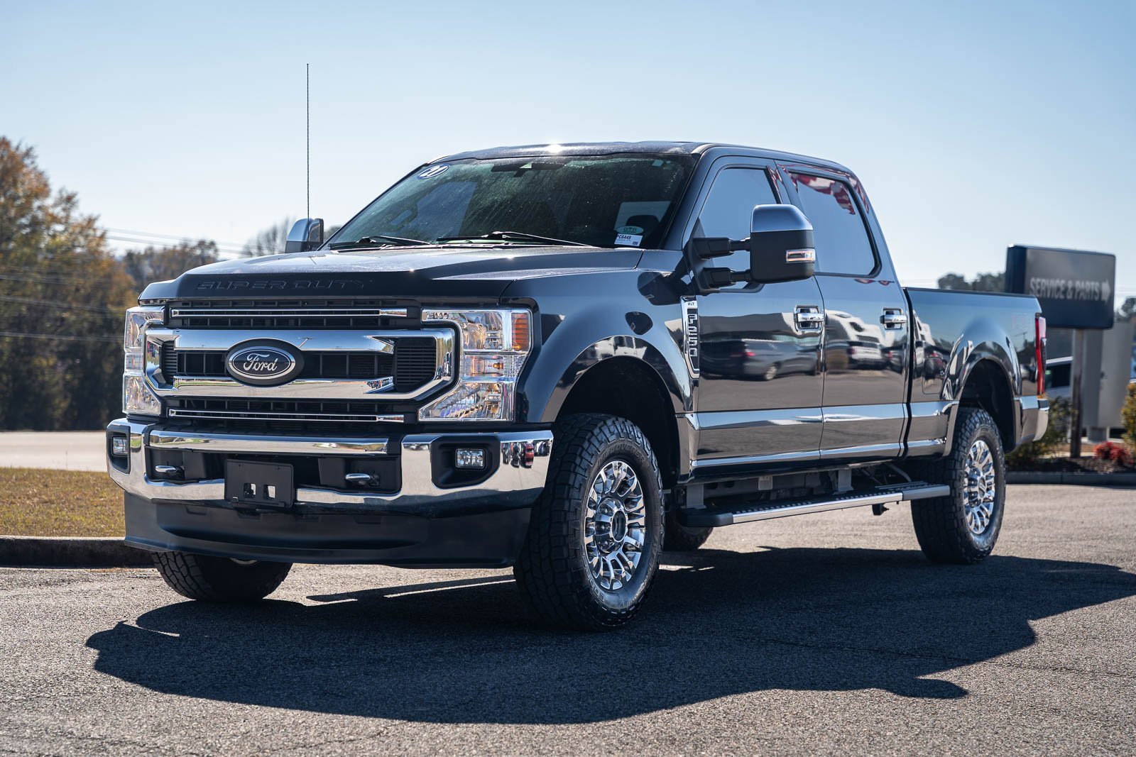 Certified 2021 Ford F250 XLT w/ XLT Premium Package image 3