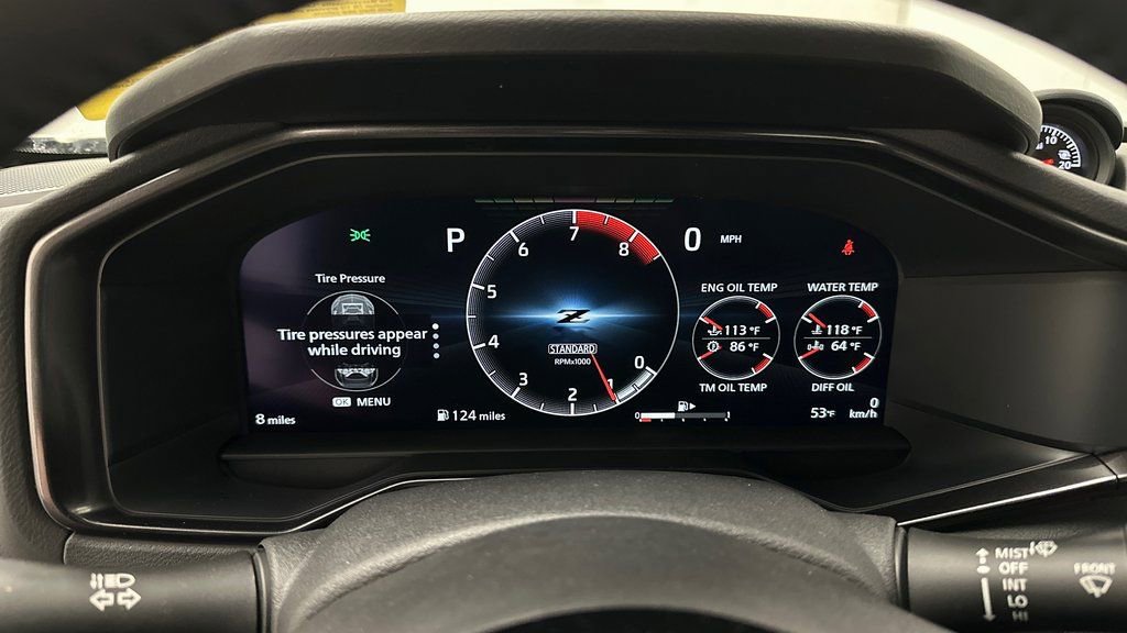 New 2025 Nissan Z Performance w/ Floor Mat Package image 17