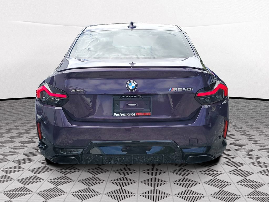 Used 2022 BMW M240i xDrive Coupe w/ Premium Package AWD/4WD image 5
