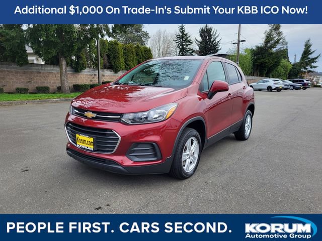 Used 2021 Chevrolet Trax LS w/ Tint and Cruise Package