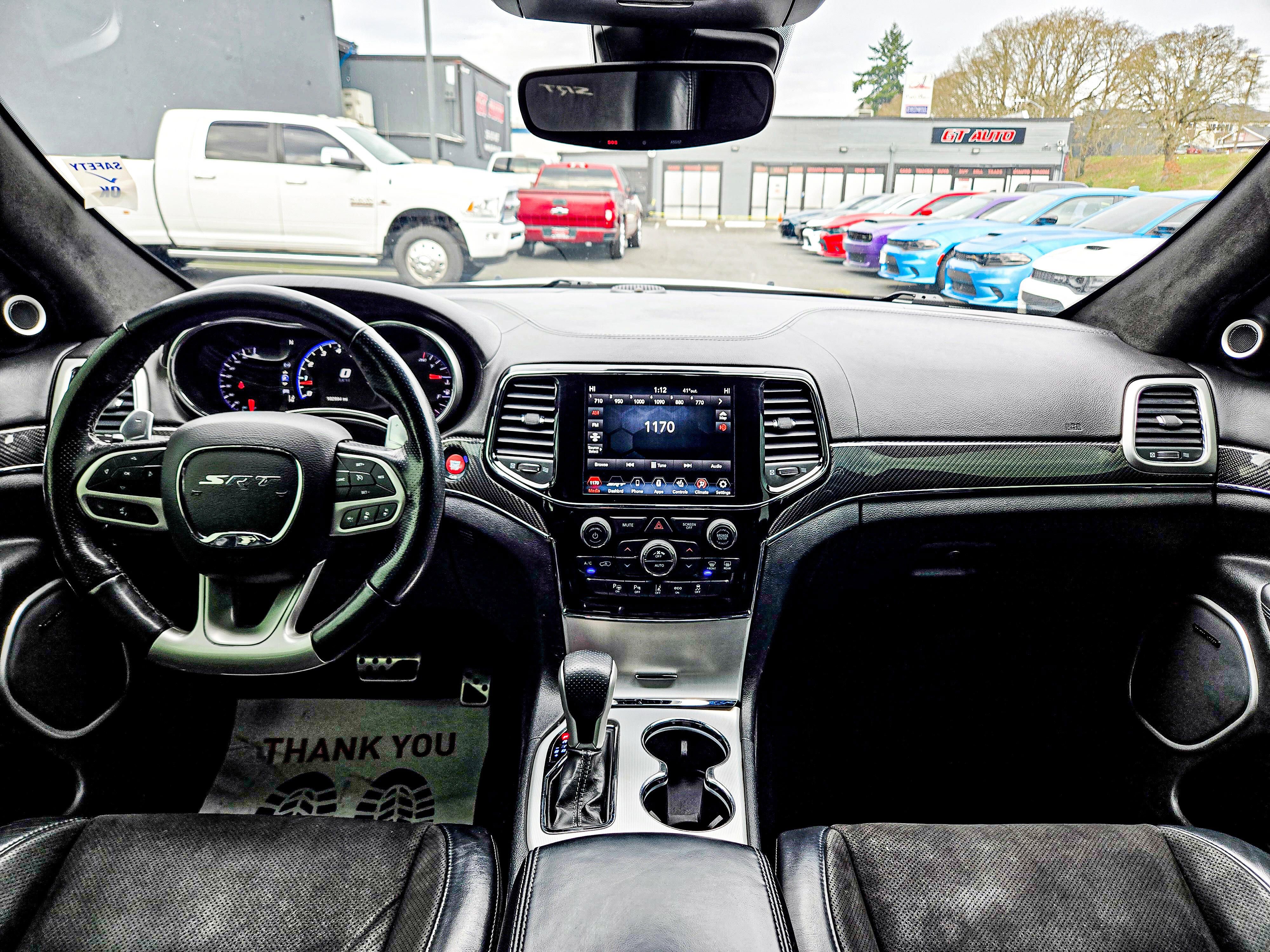 Used 2020 Jeep Grand Cherokee SRT image 16