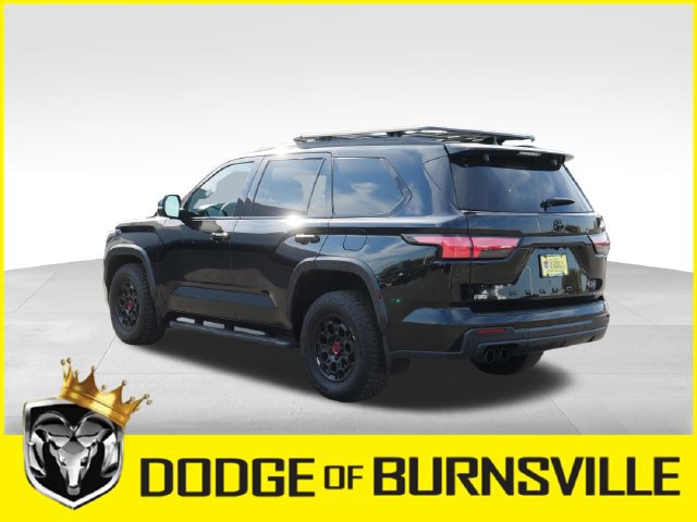 Used 2025 Toyota Sequoia TRD Pro AWD/4WD image 5